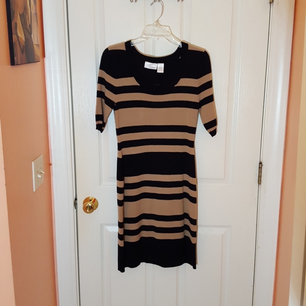 Sweater dress